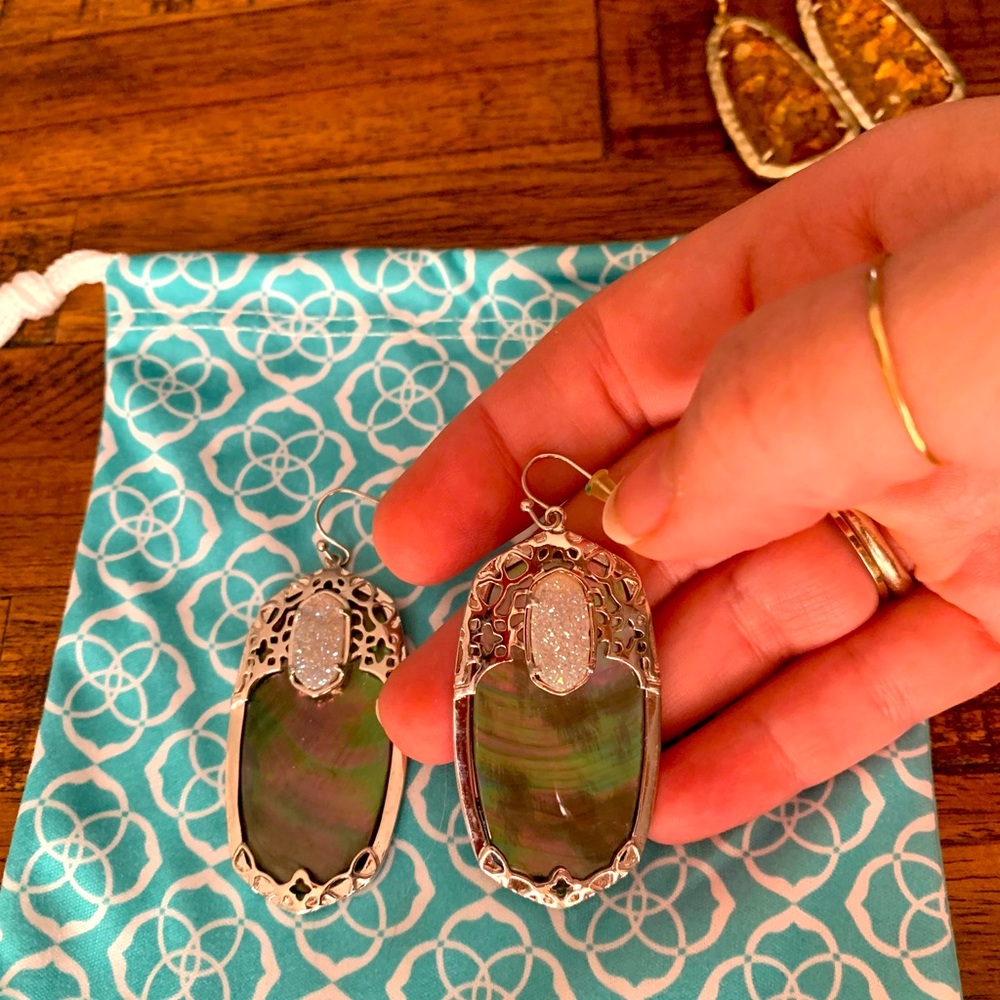 Kendra scott emmy opal faceted
